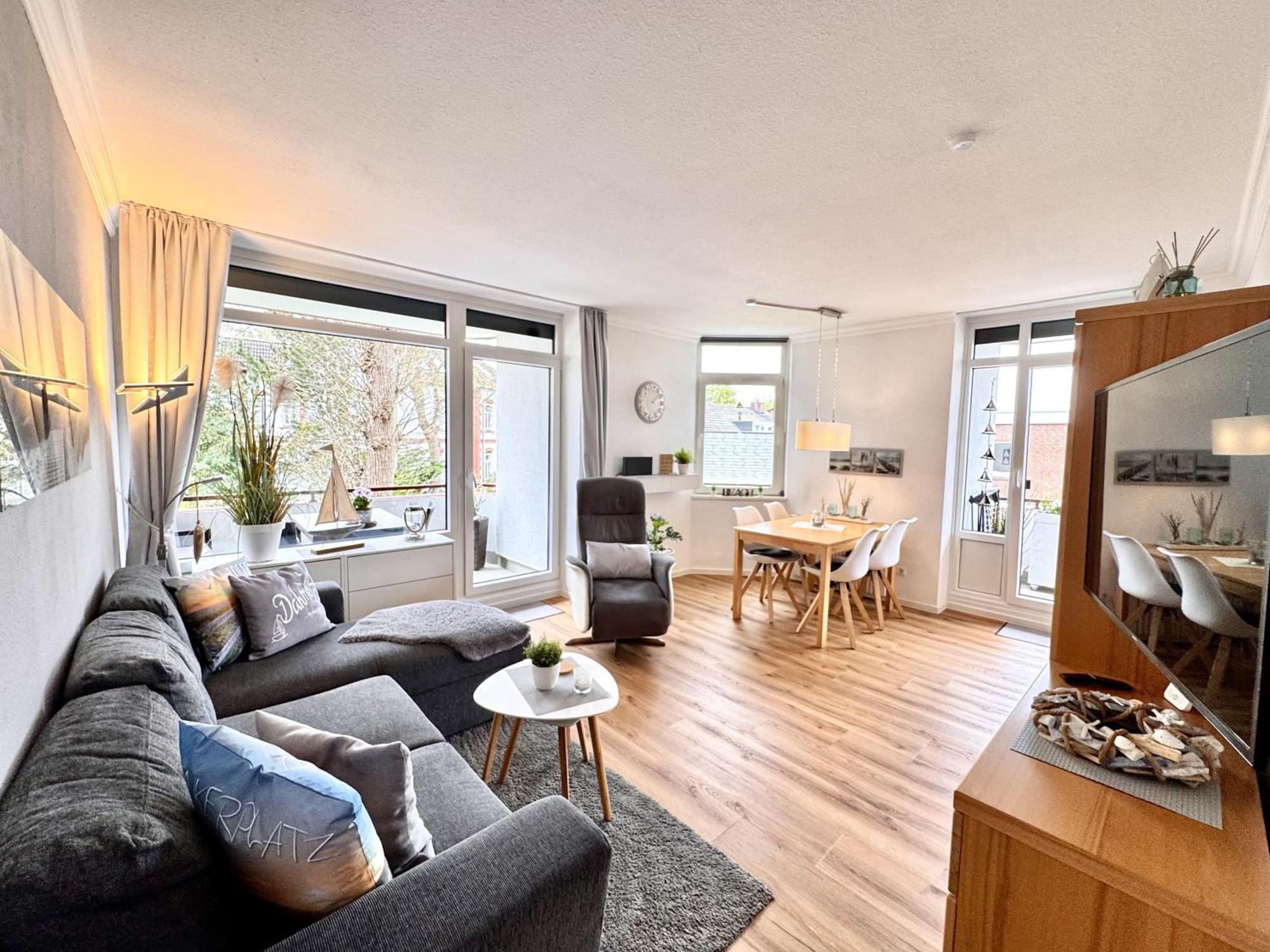 Frische Brise Apartment ดาเมอ ภายนอก รูปภาพ